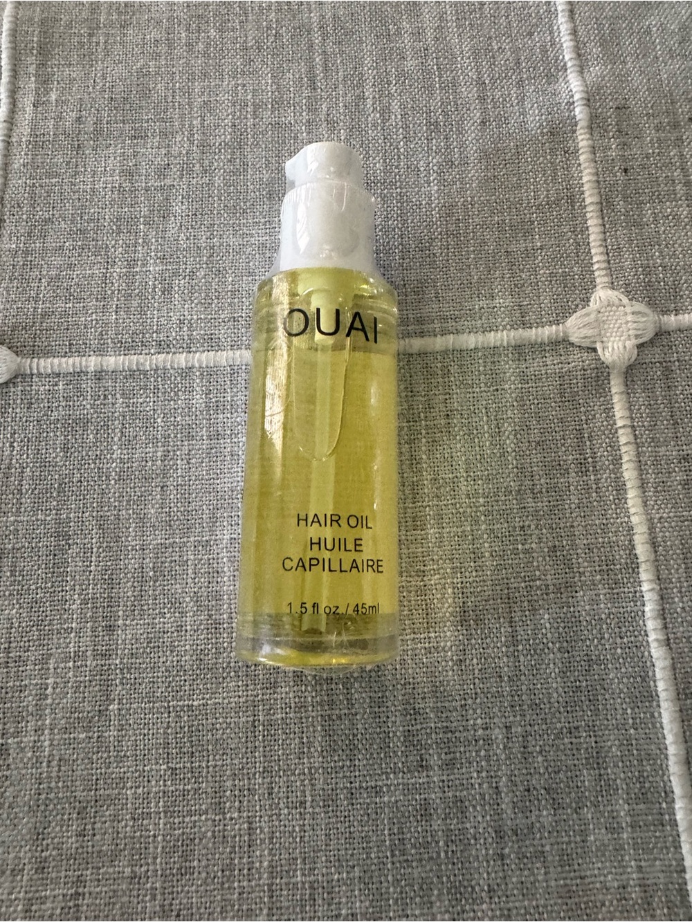OUAI Yellow Hair Oil Lightweight Nourishing Treatment